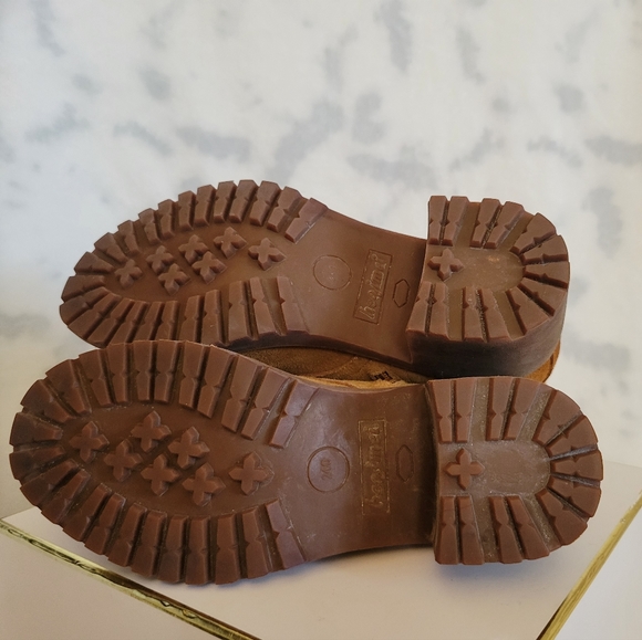 Heqimei wheat color boots Size 7 - Picture 5 of 5